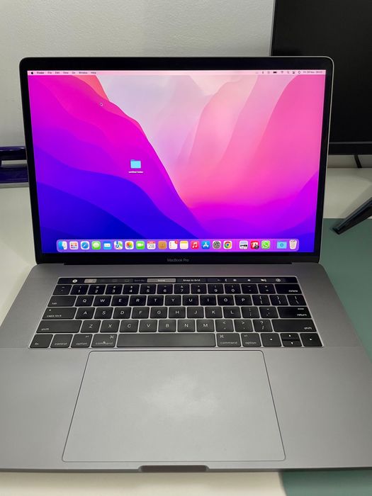 MacBook Pro 15-inch model 2016,