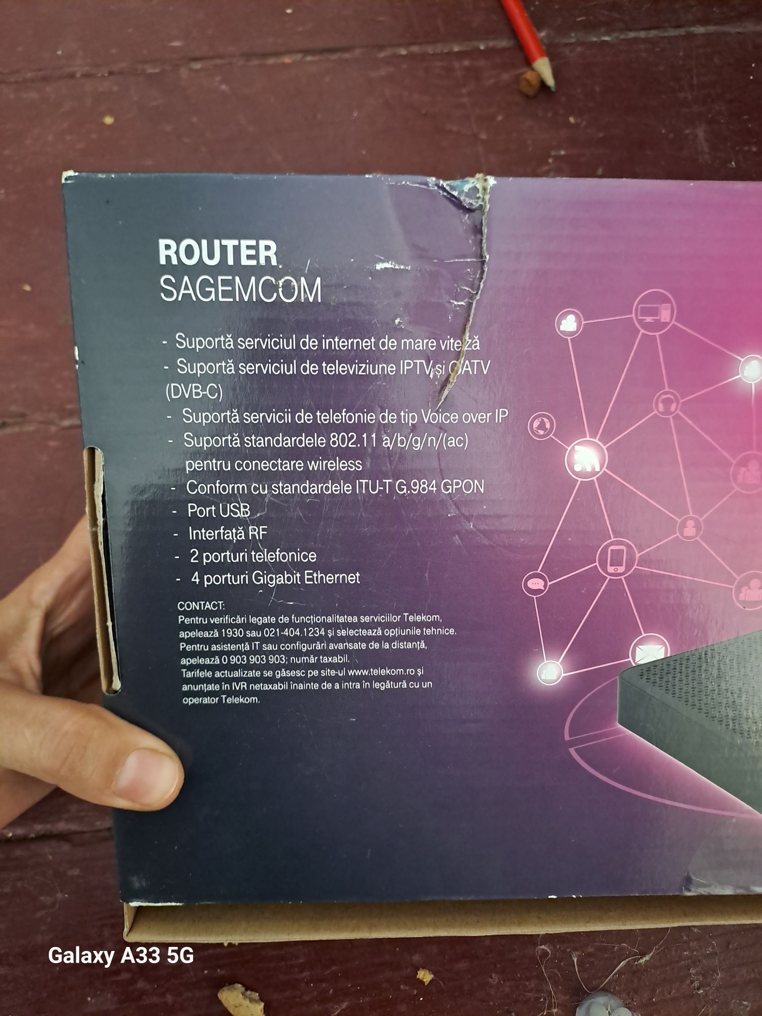 Router sagemcom wifi
