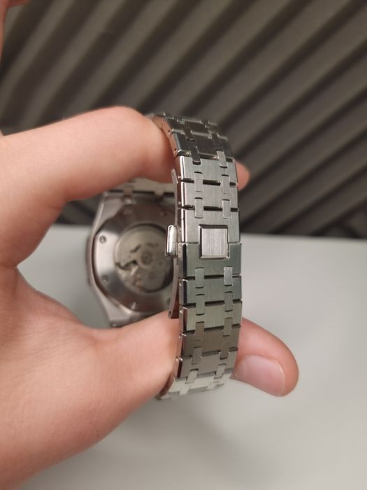 Seiko Mod OAK Blue Dial