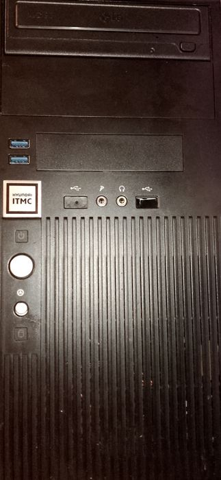 Xeon E3-1230 v2/16gb/256gb nvme+500gb hdd/Radeon RX560 4gb - перфектен