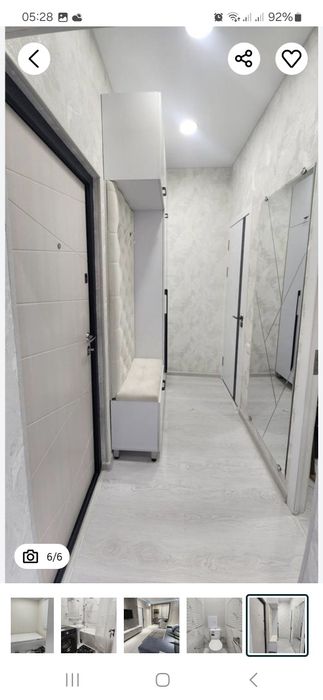 Продаю 1 комнатную квартиру в Чиланзарском районе