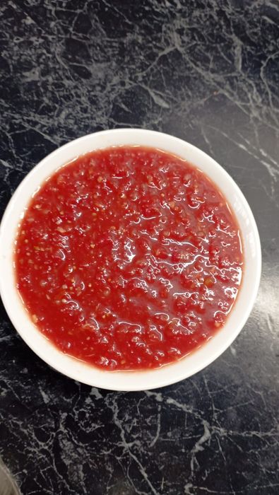 Капуста квашеная и огонёк