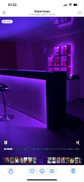 Барная стоика с мойкой