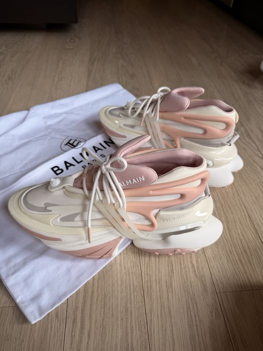 BALMAIN Unicorn Sneakers Дамски Оригинални Обувки 39 номер