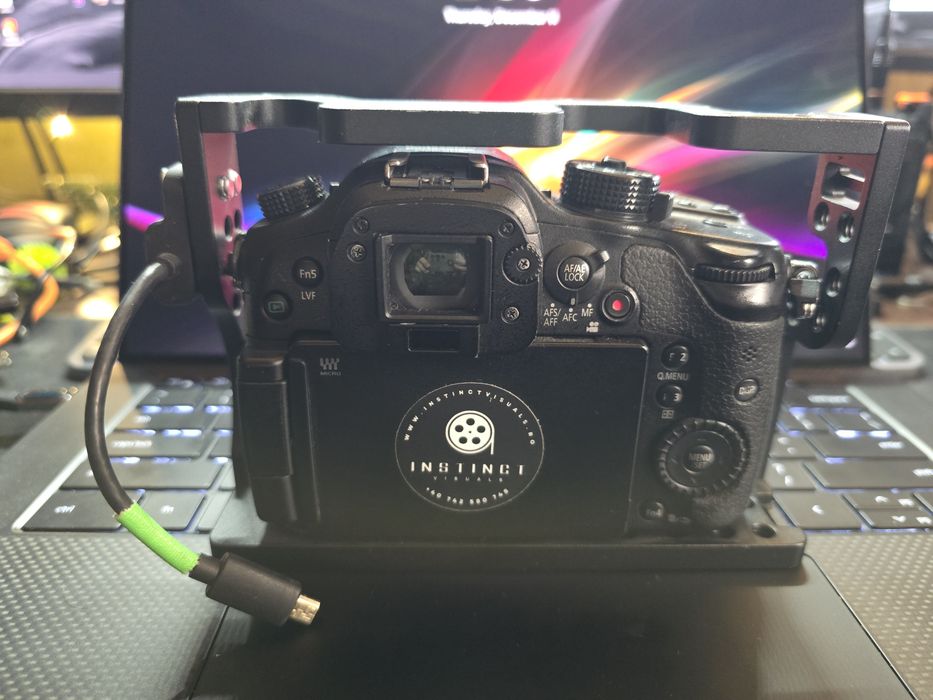 camera foto video Mirrorless Panasonic GH4