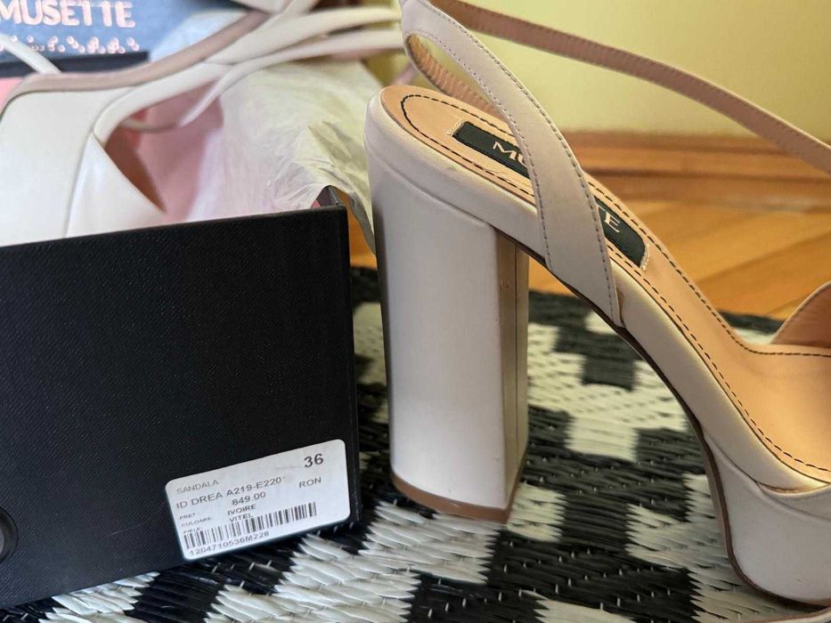 Sandale Musette nunta/ocazii