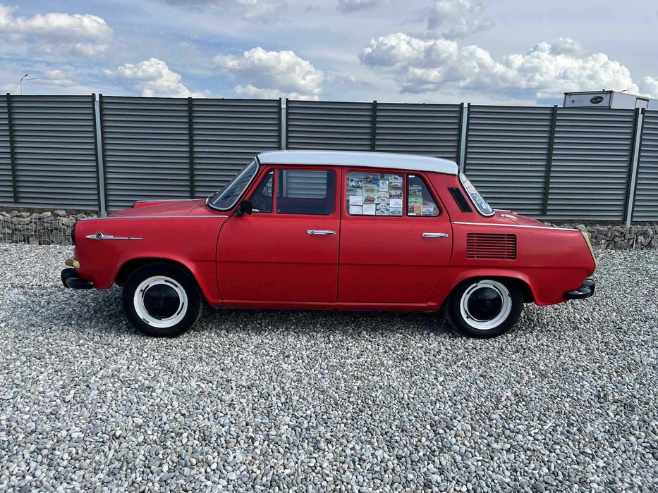1968 Skoda 1000MB
