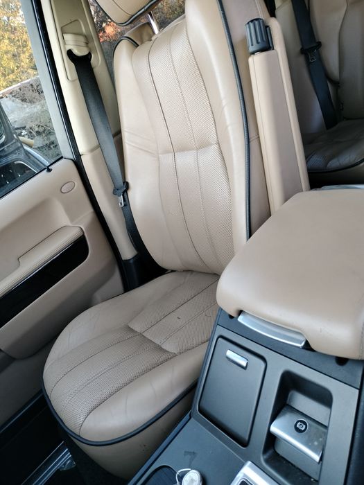 Canapele față spate încălzite Range Rover Vogue 2012