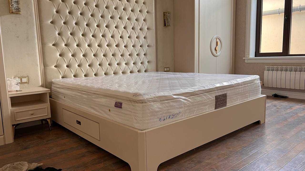 Кровать. С механизмы мягкая от Nur Matras kravat