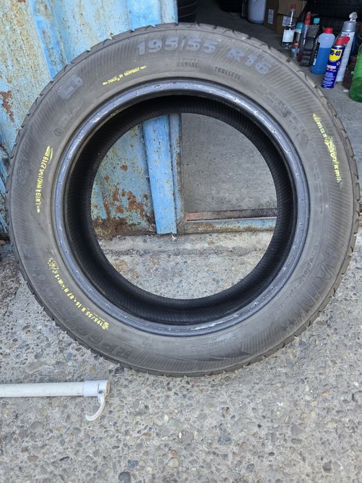 Anvelope Iarnă 195.55.16 Platin Made in Germania Profil 7mm Grosime