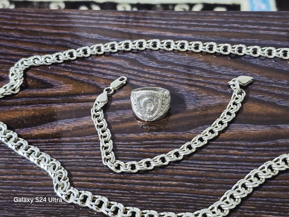 Продаётся серебро 925проба