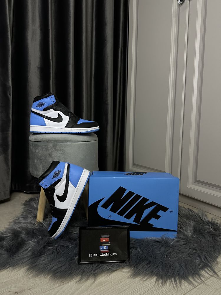 Jordan 1 UNC TOE 38/39/41/42