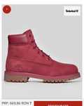 Bocanci TIMBERLAND PREMIUM Impermeabili marimea 39 culoarea Rosu