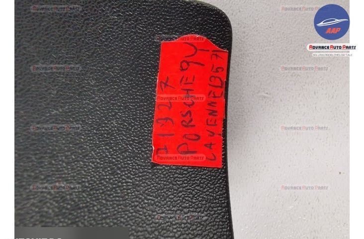 Порше Каен / Porsche Cayenne 3 [ - ] Капак за теглич на задна броня, л