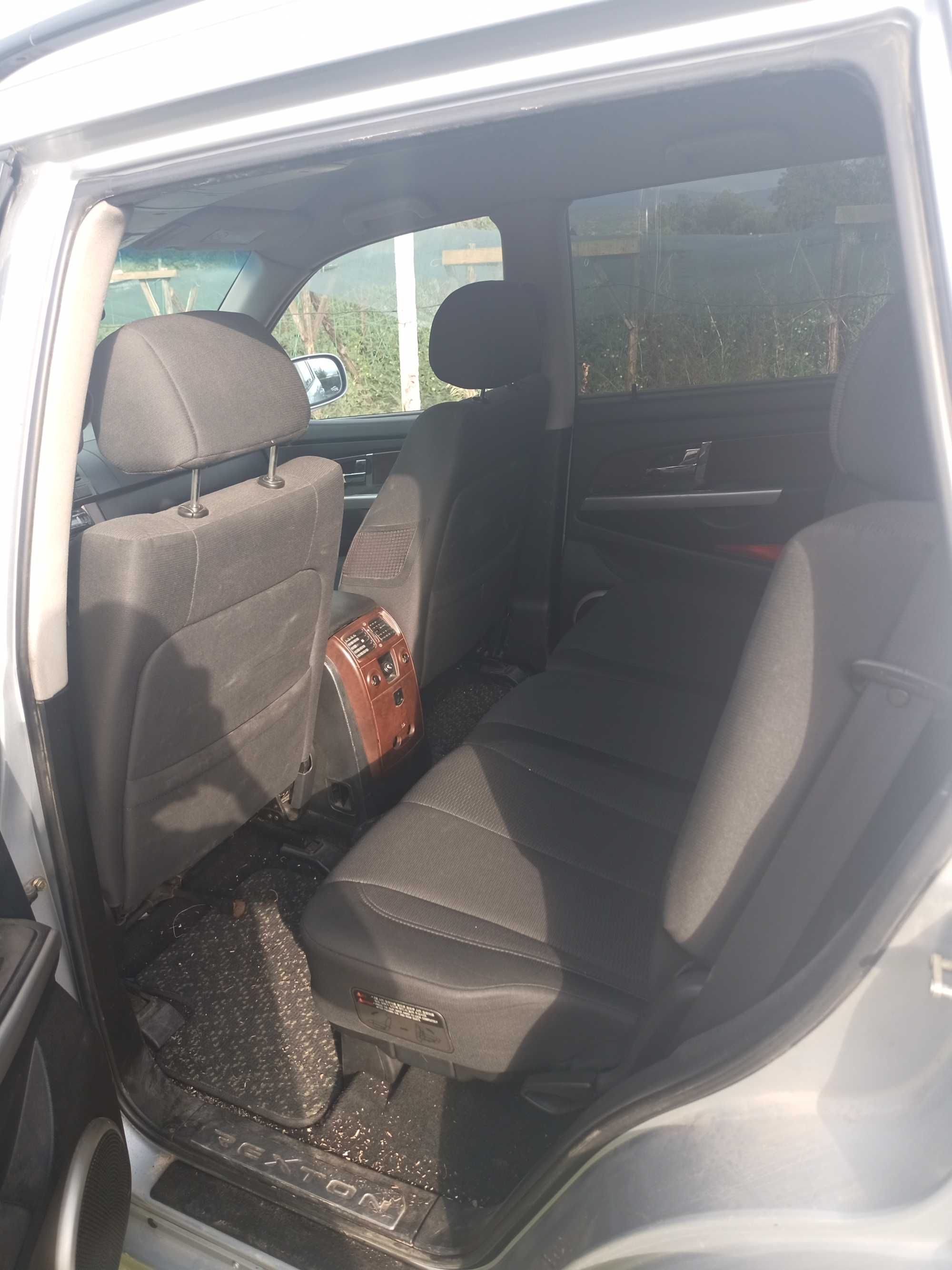 ssangyong rexton 2.9 diesel