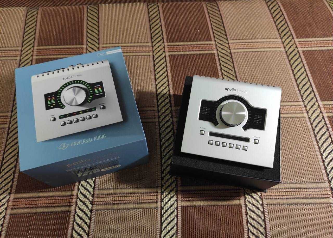 Universal Audio Apollo Twin USB