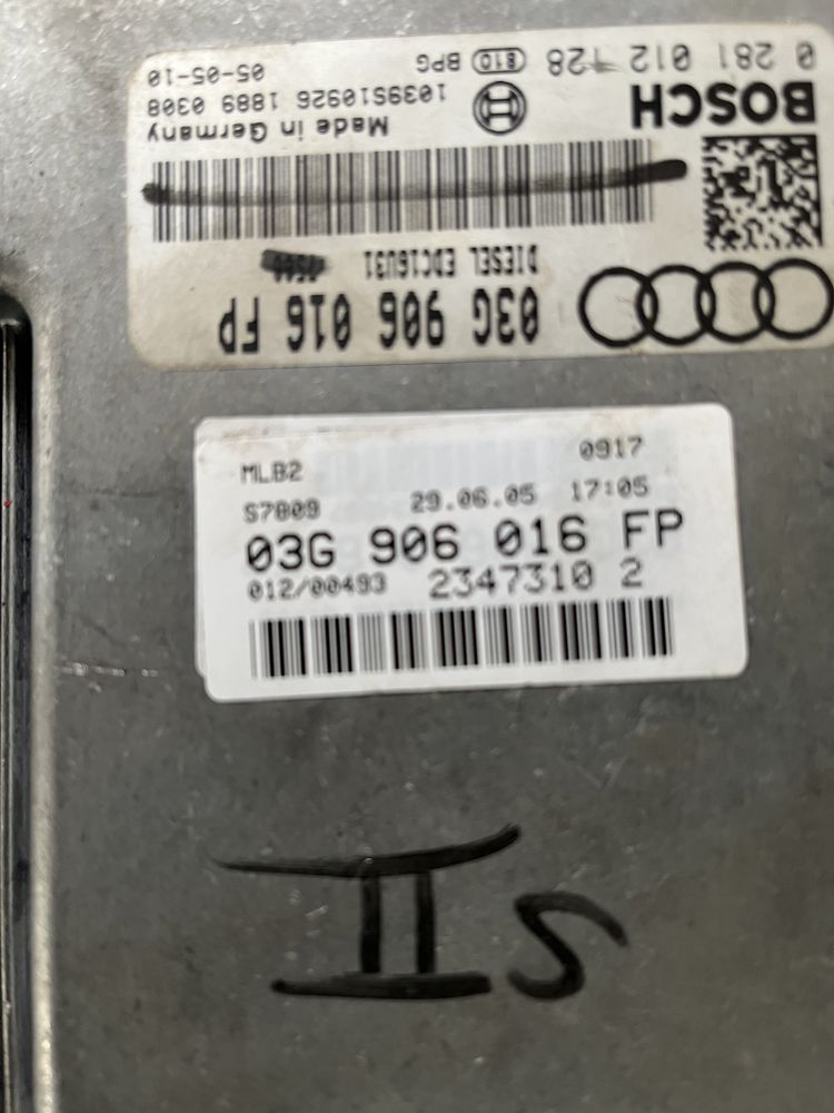 Calculator motor ECU Audi a4 b7