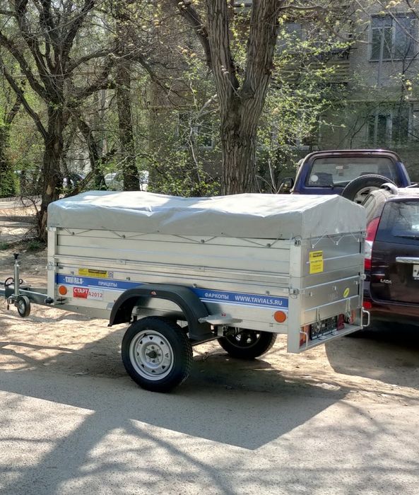 Прицеп оцинкованный
