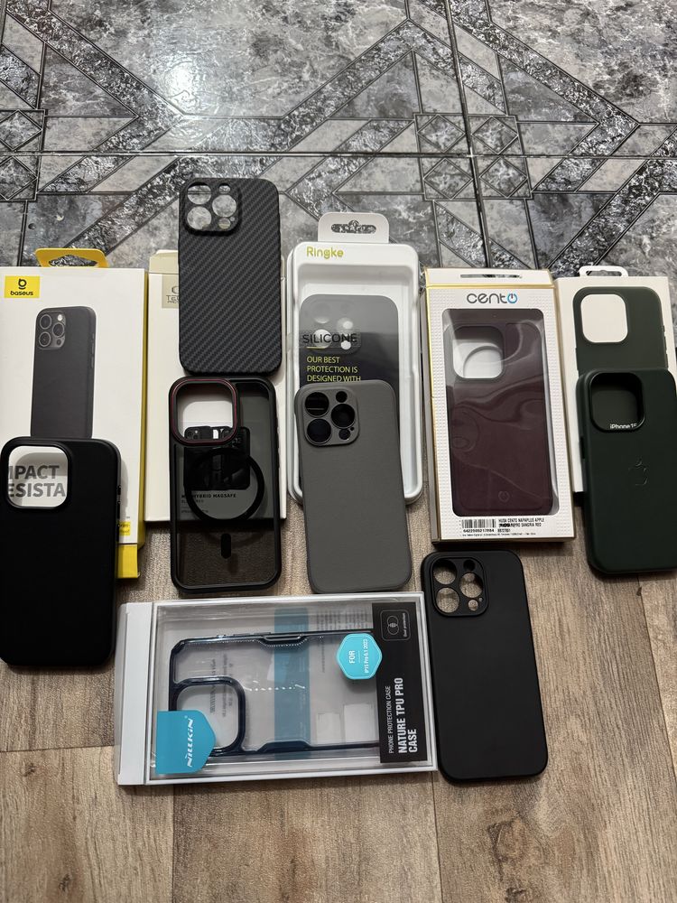 iPhone 15 Pro кейсове