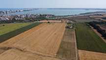 Teren extravilan 4,5 hectare cu deschidere de 108 m la DN226