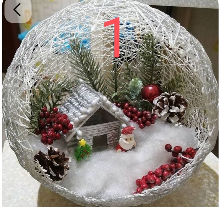 Двор и комната востока в миниатюре.