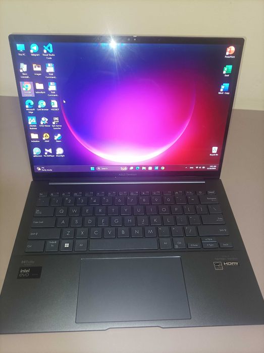 ASUS Zenbook 14 OLED garantiyali/с гарантией + bluetooth mishka