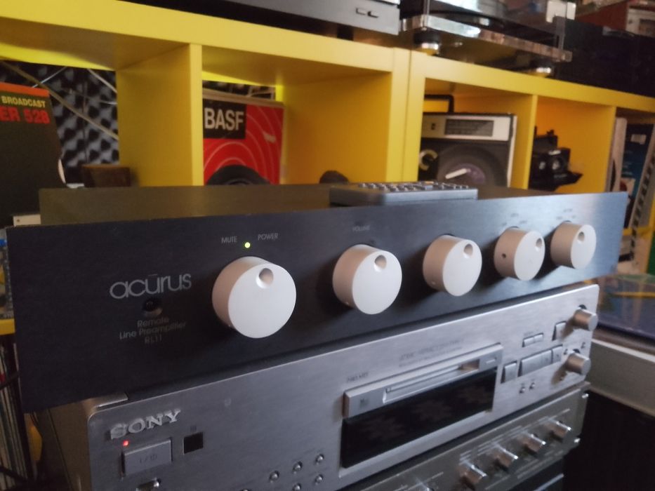 Preamplificator Acurus RL 11/Telecomanda! Made in U.S.A