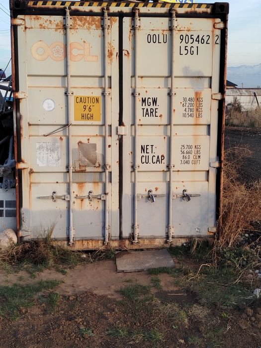 Жилой контейнер 45 тый