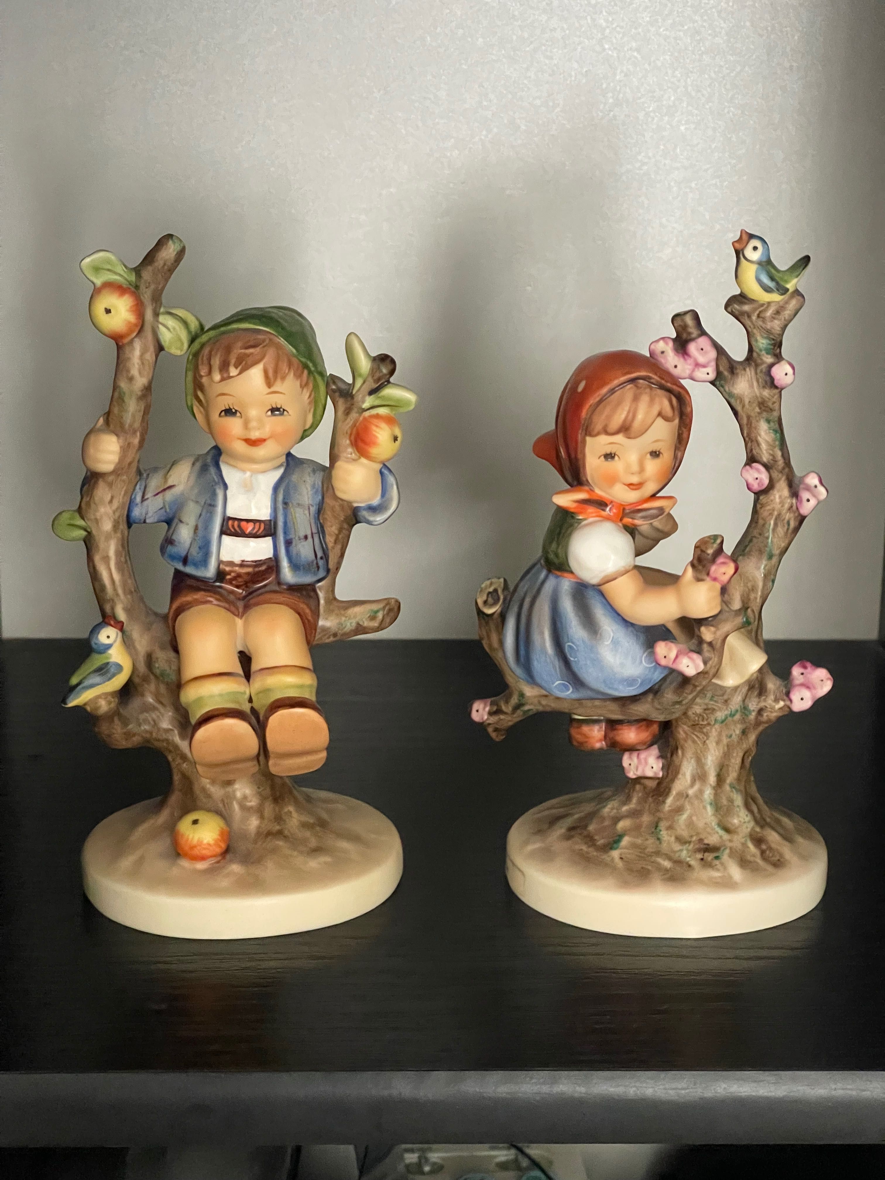 Figurine  Porțelan Goebel/Hummel Vintage set 2 figurine