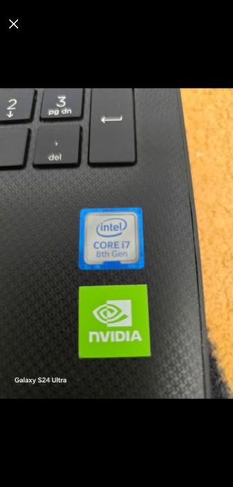 Laptop HP I7 16 gb RAM