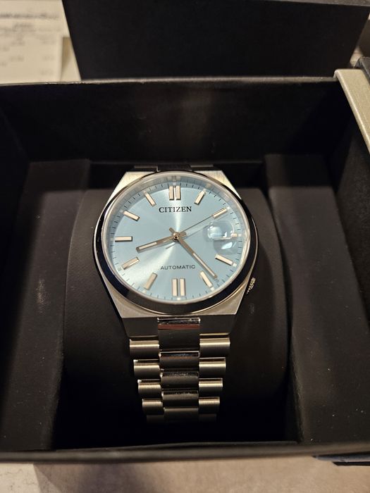 Ceas Citizen Tsuyosa 40mm, nou, garanție, nepurtat
