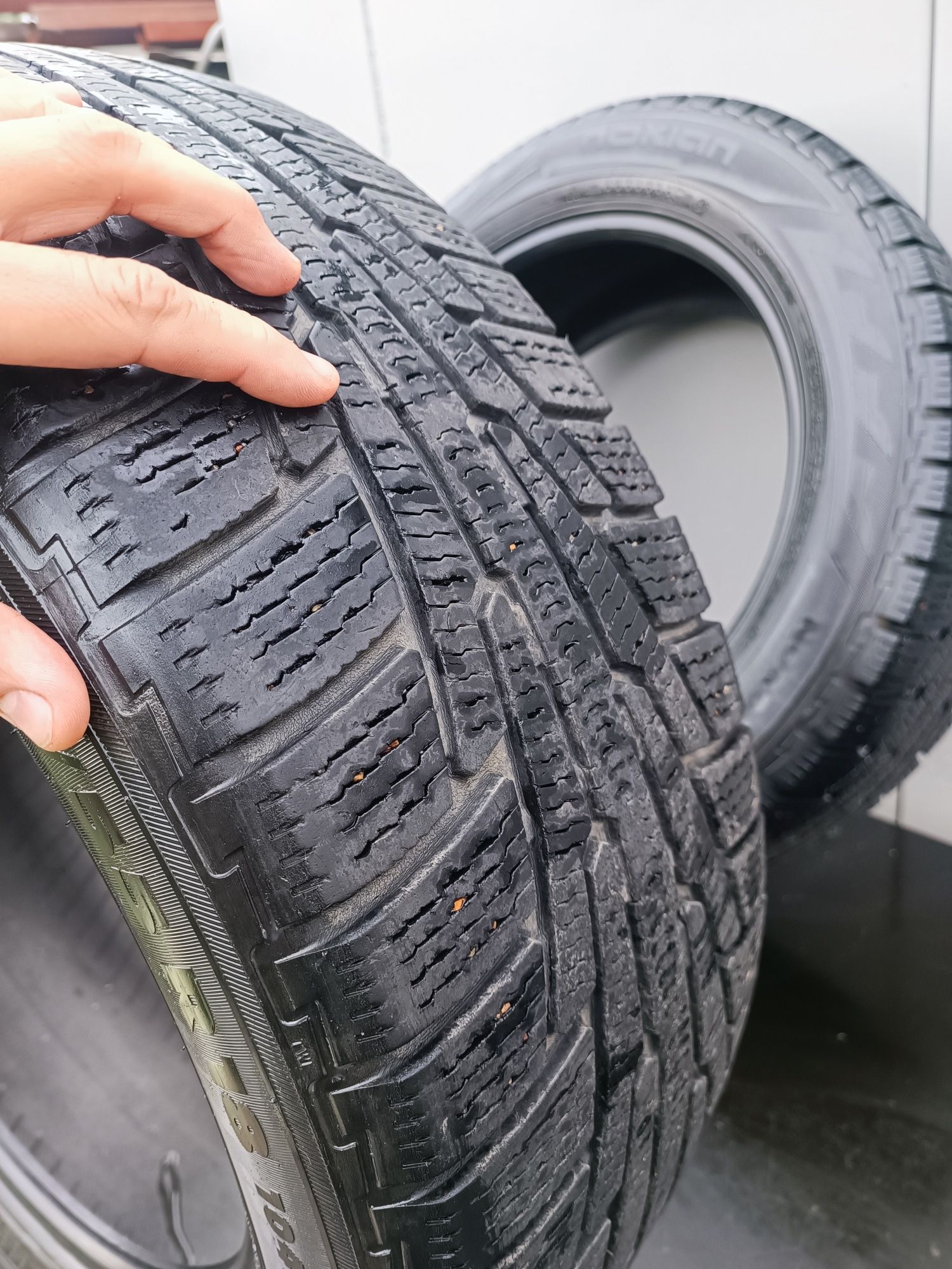 Шины зимние nokian nordman 235/55/r18