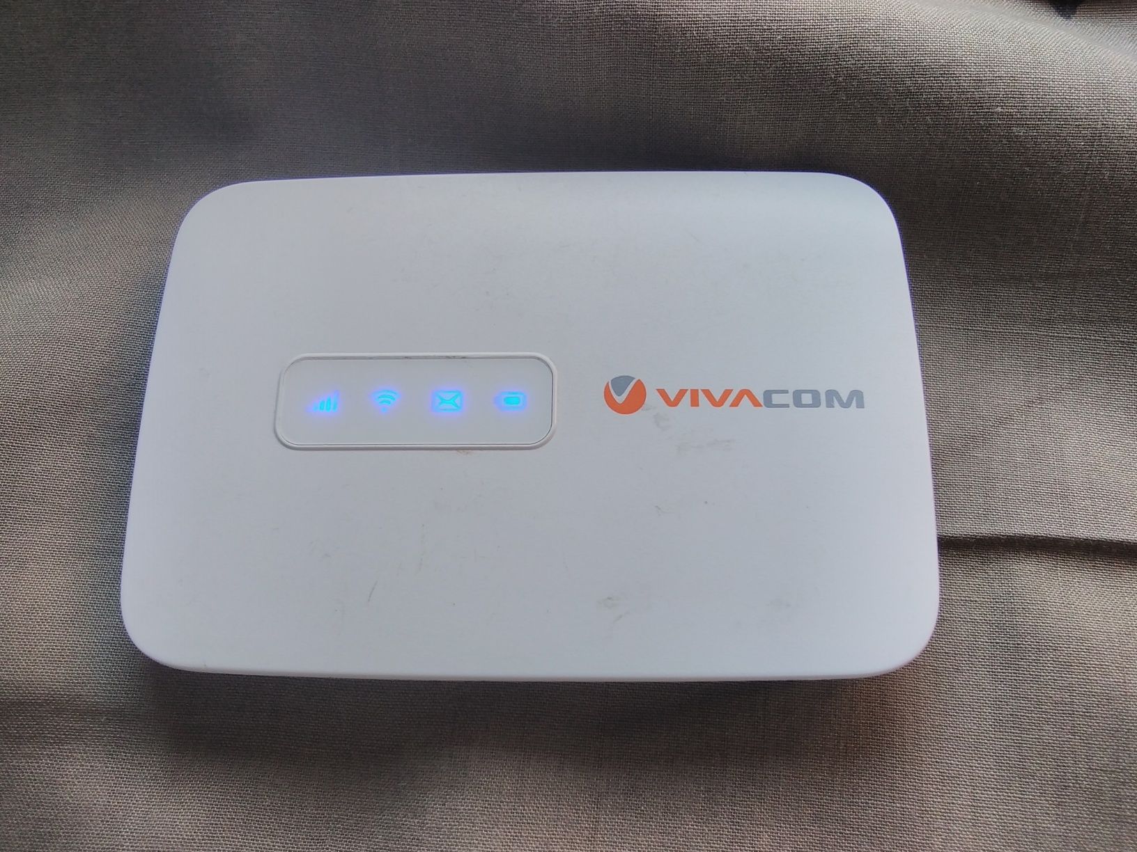 ултра бърз интернет с 4G RUTER -  бисквитка на Виваком със сим карти