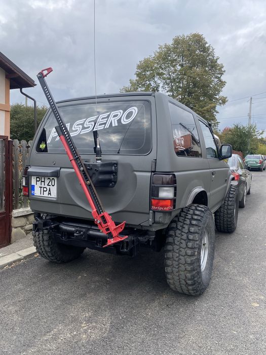 Vand/schimb Pajero 1.9tdi