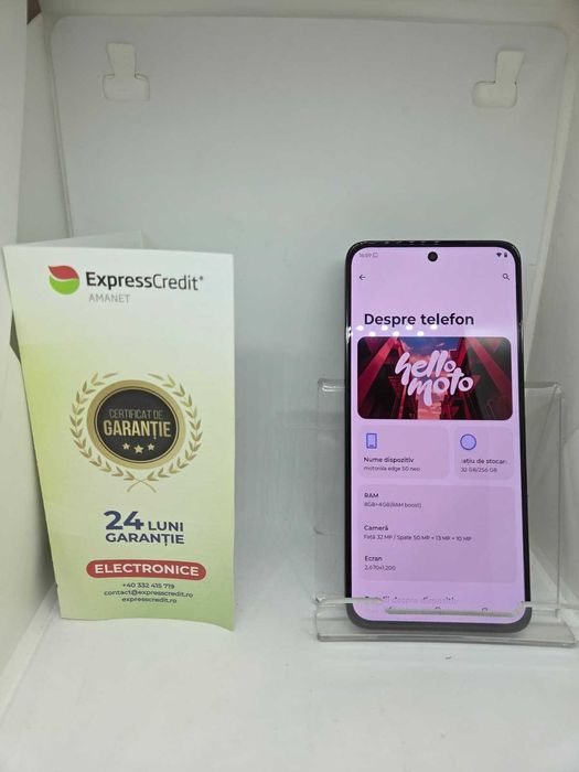 Motorola Edge 50Neo (AG1 Alexandru B52622) - Garantie 2 Ani!