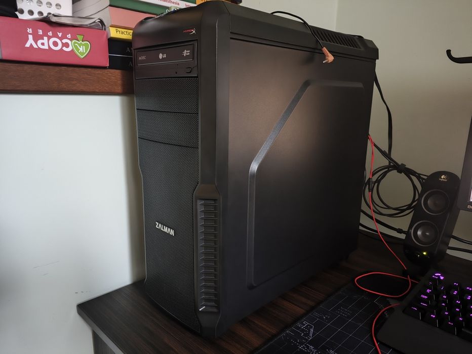 PC Gaming Intel Core i7 AMD RX580 8GB