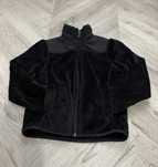 Jacheta/ hanorac din fleece pentru fetite 5-6 ani/116 cm