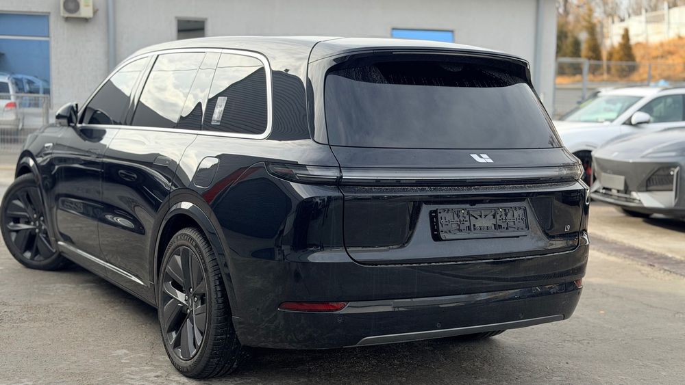 Lixiang L9 ultra 2025 moshina idial