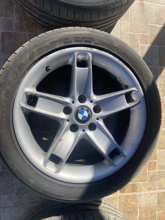 BMW style 49 17” джанти с гуми Dunlop Sport Maxx