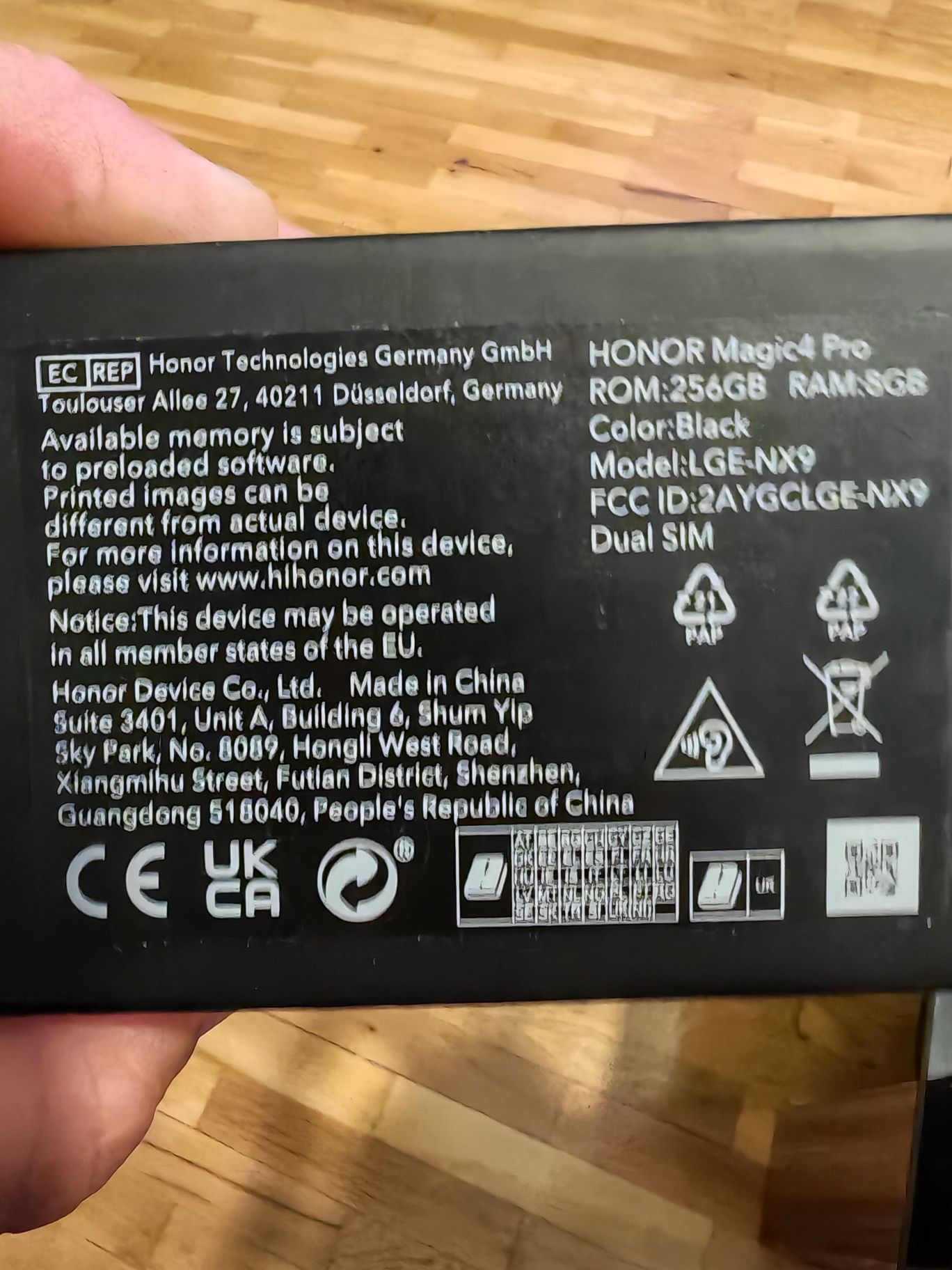 Honor magic 4pro