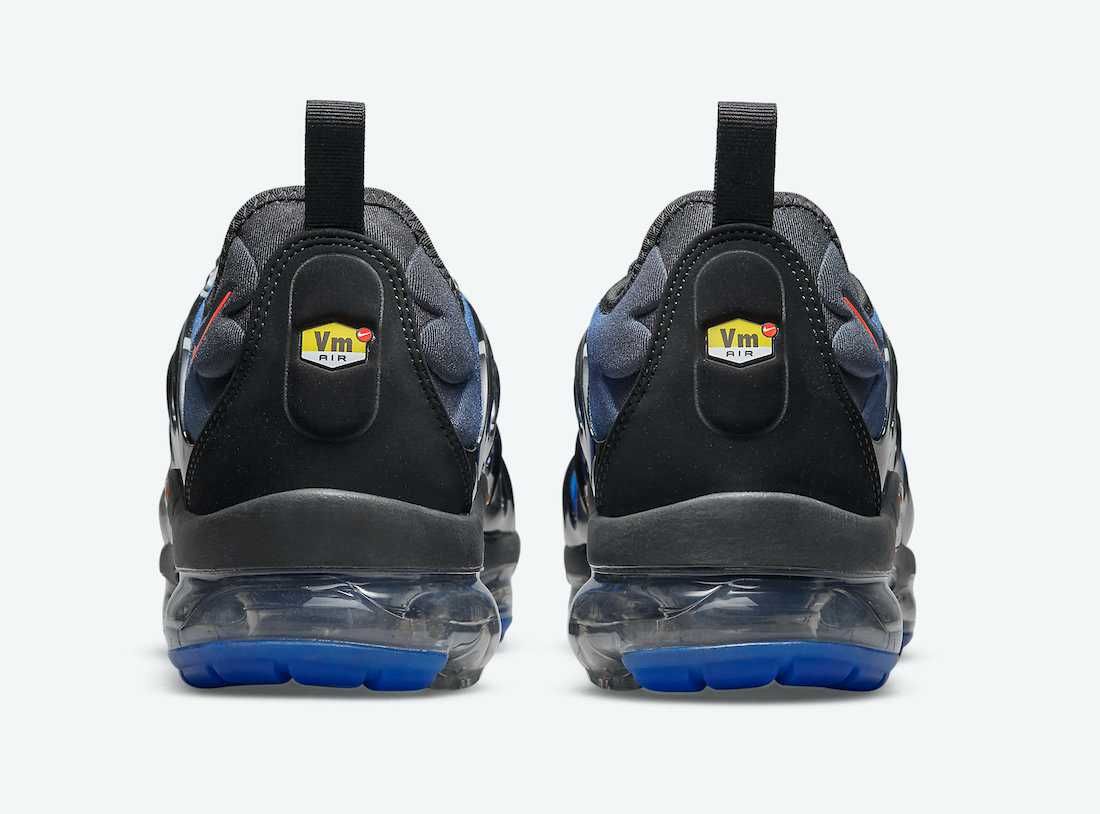 ПРОМО! Nike Air VaporMax Plus Blue and Orange