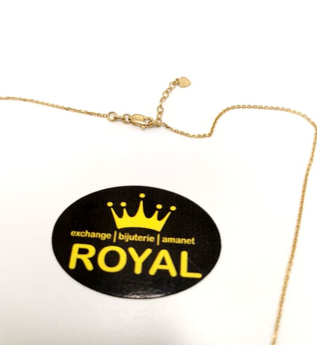 Bijuteria Royal lant din aur 18k 3.85 gr