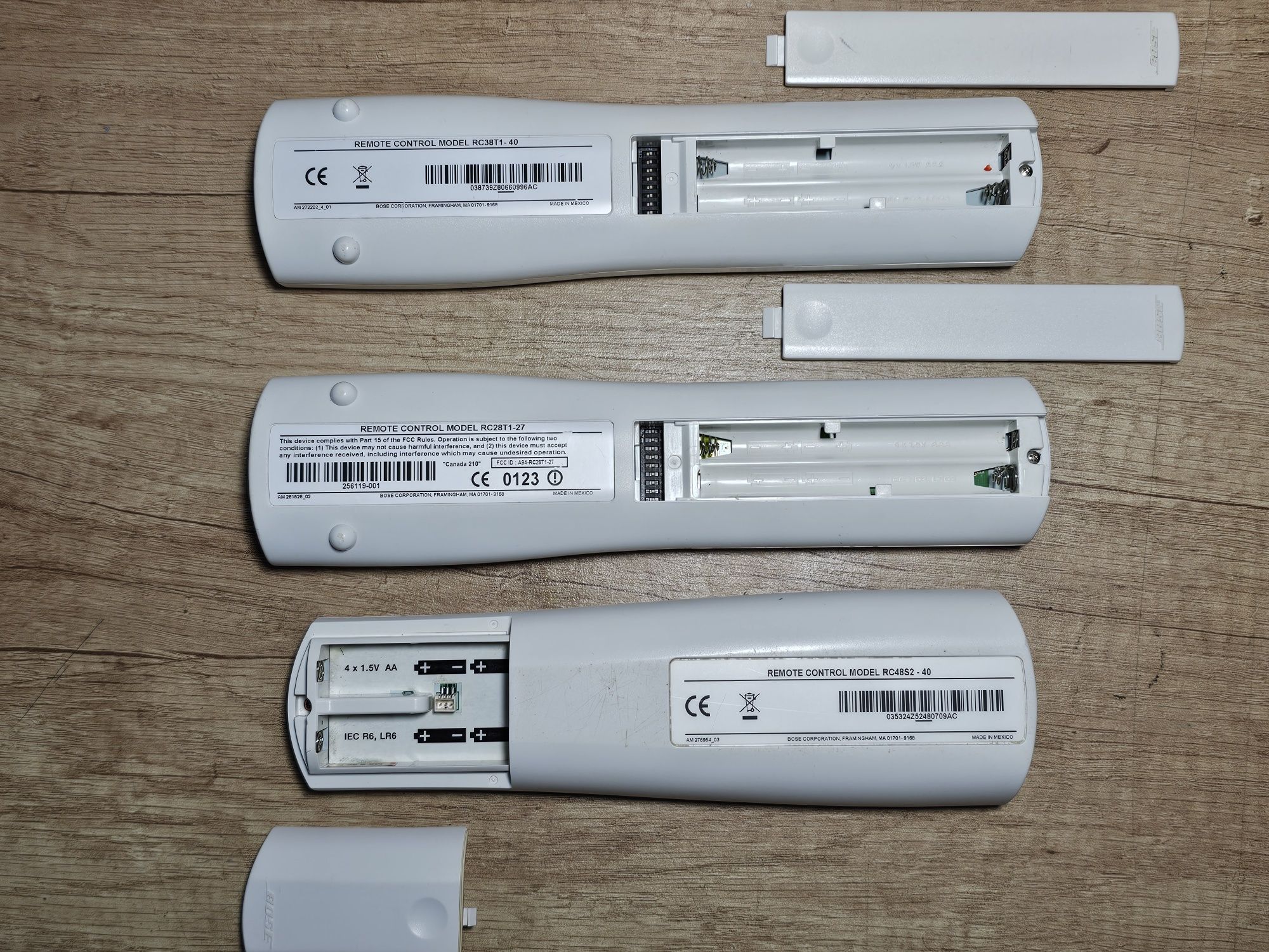 Telecomanda BOSE rc48s2-40, universala , lifestile, personal music
