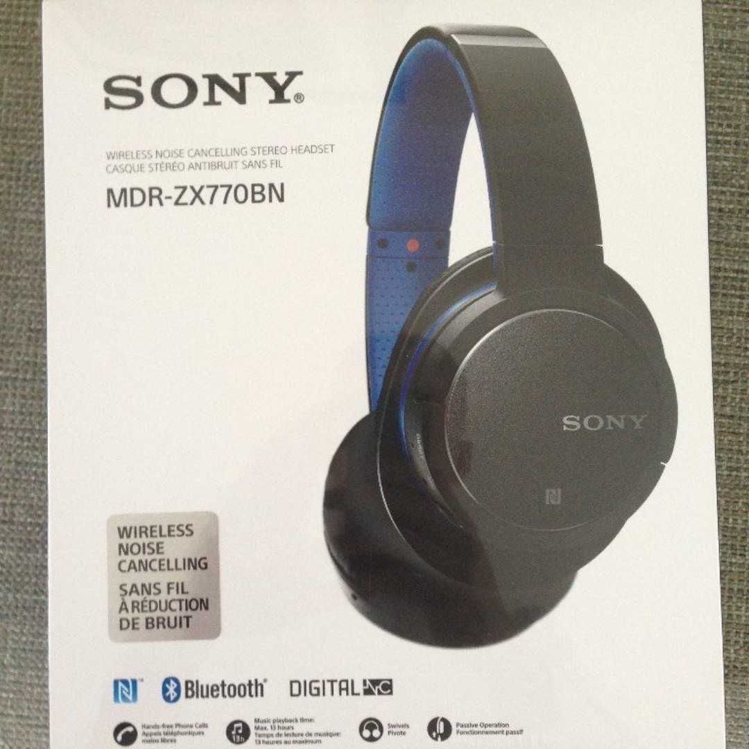 Наушники Sony MDR-ZX770BN Блютуз супер чистый звук