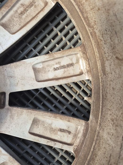 Jante Volkswagen 19 model Lugano OEM