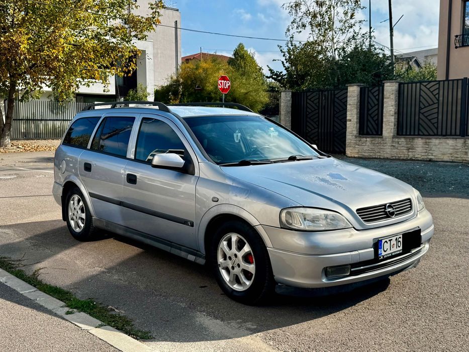 Opel Astra Caravan + GPL