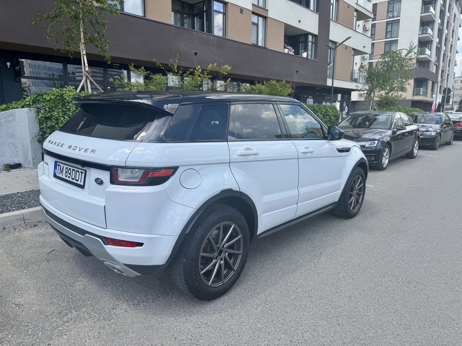 Range Rover Evoque 2017 R-Dynamic HSE