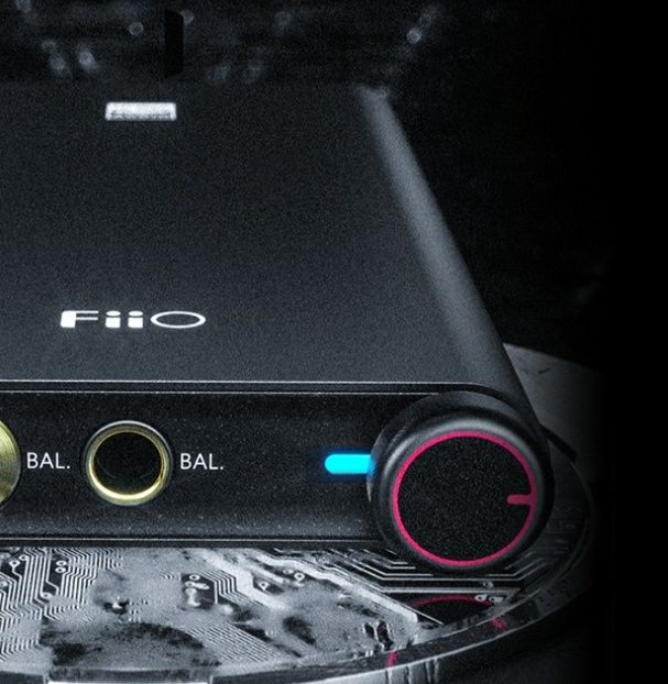 FiiO Q3 ЦАП балансный цап усилитель для наушников THX