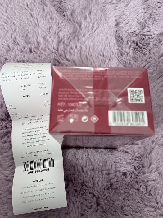 Baccarat Rouge 540 70ml