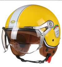 Casca scuter/moto/trotineta open face retro/vintage Vespa/Aprilia/Hond